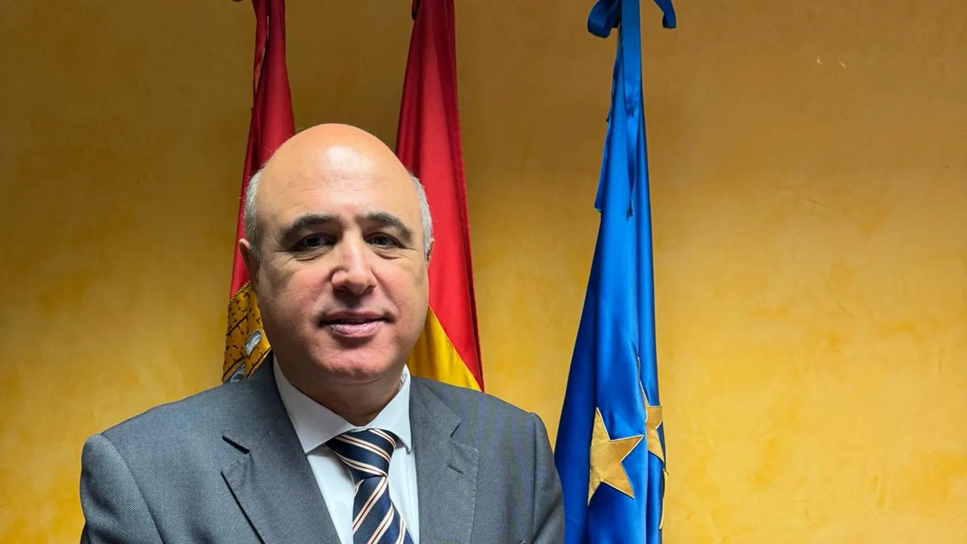 Jacinto Canales de Caso, nuevo subdelegado del Gobierno en Valladolid