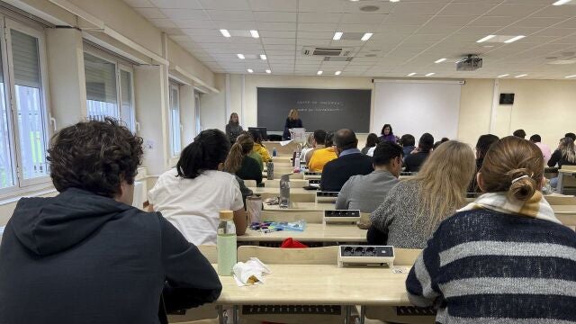 Pruebas de acceso a una de las 11.607 plazas de Formación Sanitaria Especializada, que incluyen el examen MIR (Médico Interno Residente) este sábado en Madrid. 