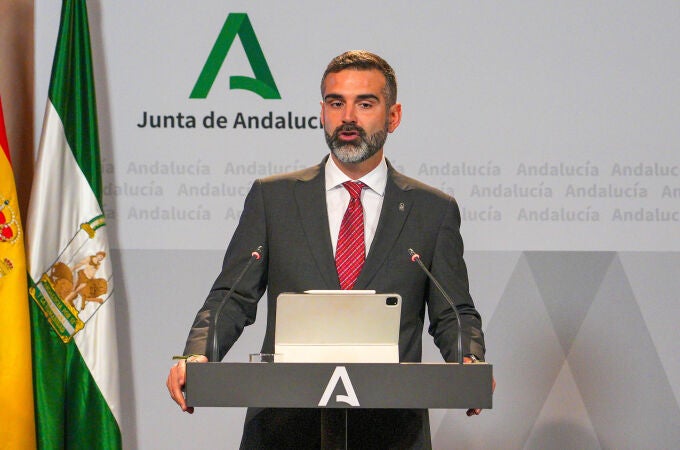 Rueda de prensa posterior a la reunión del Consejo de Gobierno de la Junta de Andalucía