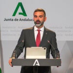 Rueda de prensa posterior a la reunión del Consejo de Gobierno de la Junta de Andalucía