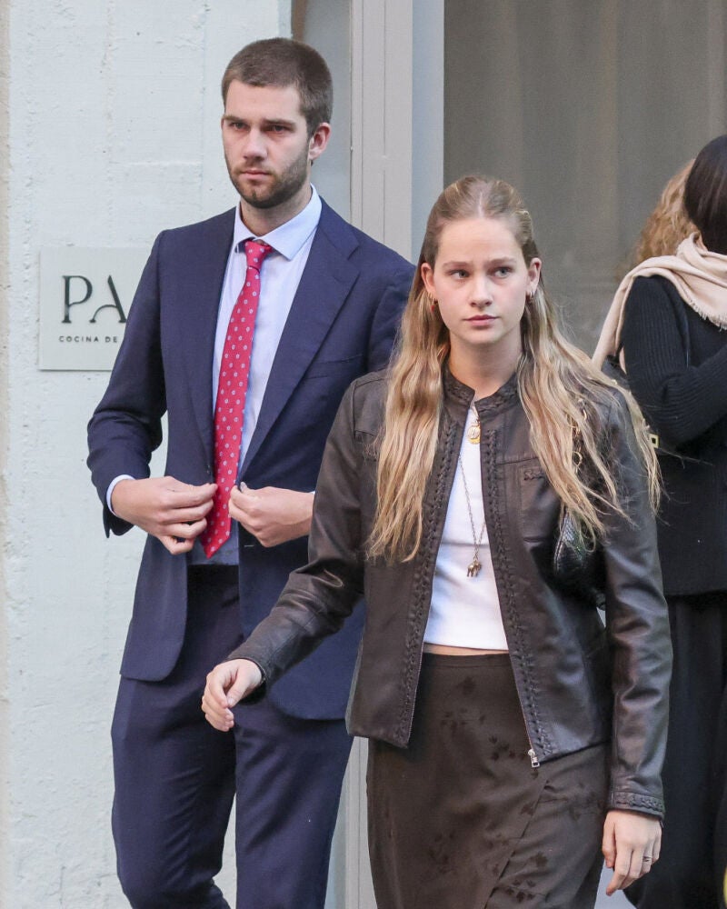 Irene Urdangarin con su hermano Juan