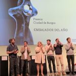 el Premio Ciudad de Burgos en la categoría ‘Embajador del Año’ fue para la banda burgalesa La Maravillosa Orquesta del Alcohol (La M.O.D.A.).