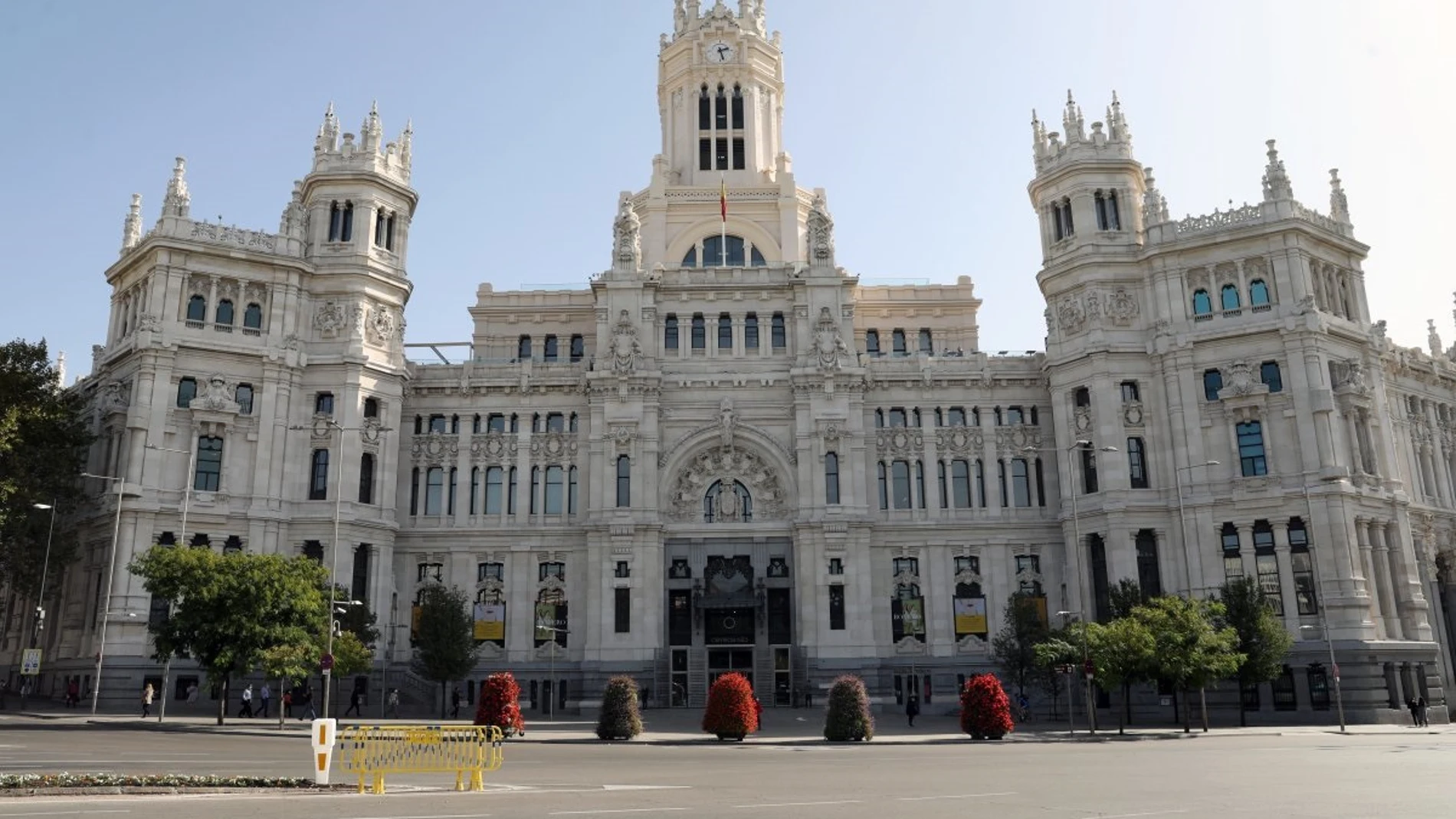 Palacio de Cibeles AYUNTAMIENTO DE MADRID (Foto de ARCHIVO) 22/12/2023