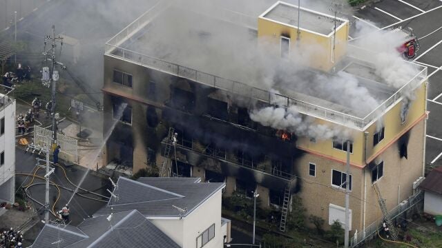 Japón.- Condenado a pena de muerte el responsable de un ataque a un estudio de animación en Kioto en 2019