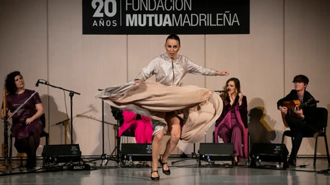 Concierto fusión organizado por la entidad el pasado año