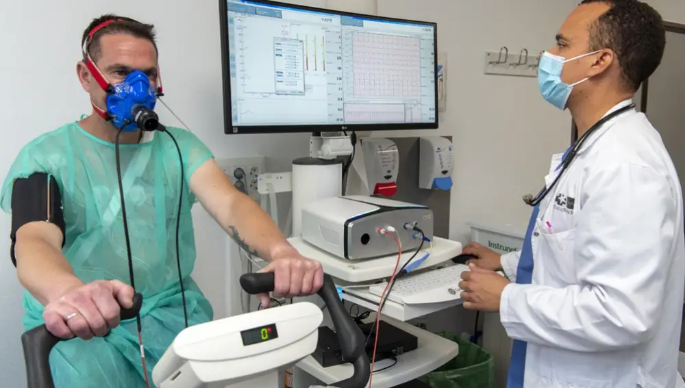 El Hospital de Getafe incorpora la prueba de esfuerzo cardiorrespiratorio