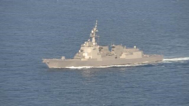 El destructor lanzamisiles USS John Finn (DDG 113) de la clase Arleigh Burke 