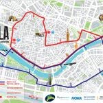 Así es el recorrido del medio maratón de Sevilla de este domingo