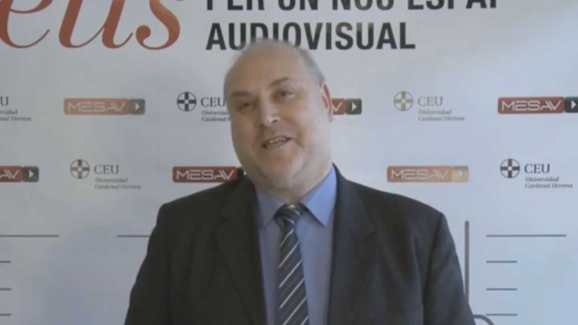 Juan José Bas, profesor vicedecano del CEU de Valencia