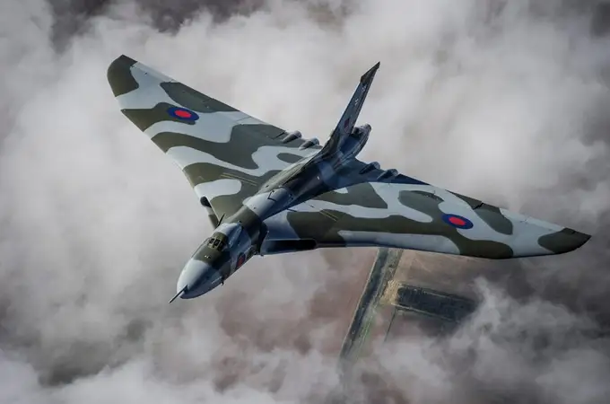 Avro Vulcan: así era el bombardero británico creado para una posible guerra nuclear