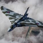 El Vulcan de la mítica Royal Air Force británica distaba mucho de ser un mensajero de paz