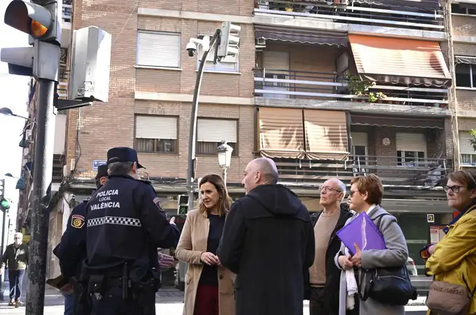 El Ayuntamiento de Valencia instalará cámaras en Orriols e intensifica la vigilancia policial