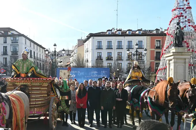 López Miras promociona la Semana Santa de la Región de Murcia en Madrid