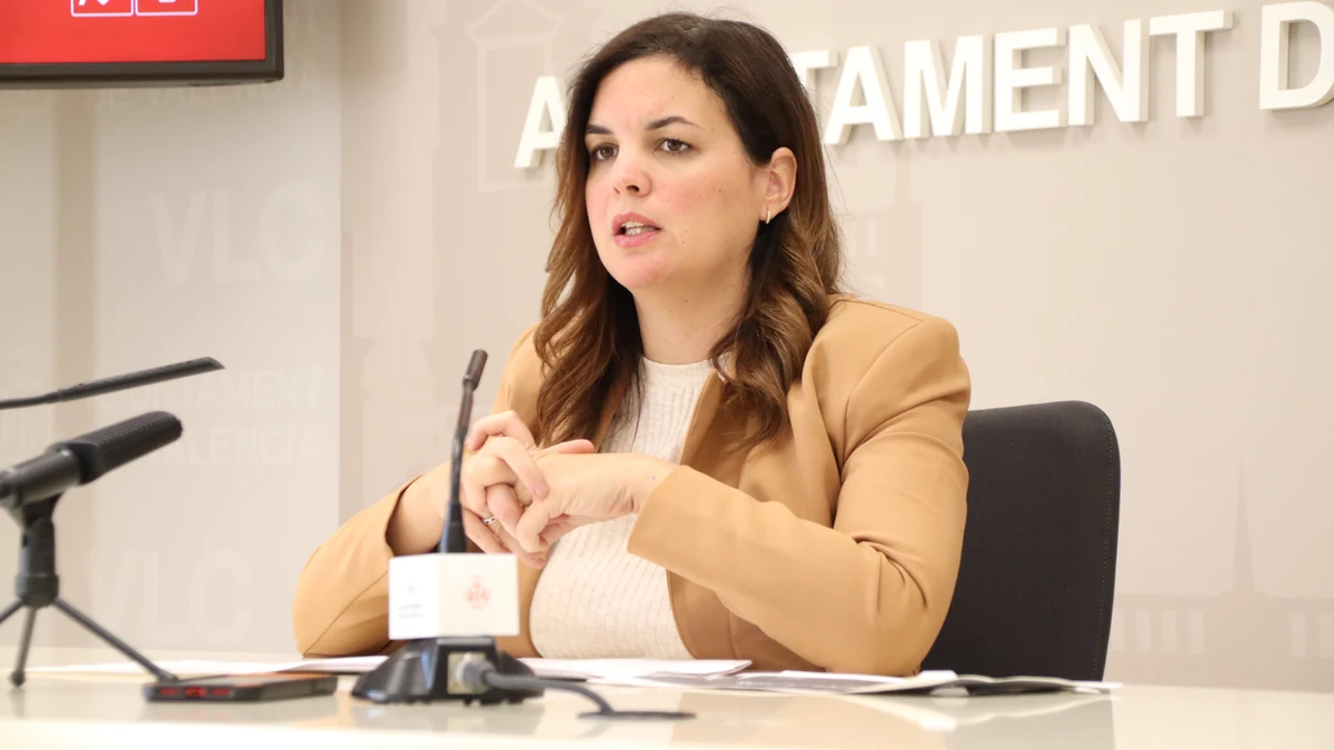 La líder del PSPV en Valencia, Sandra Gómez, optará a ser candidata al Parlamento Europeo