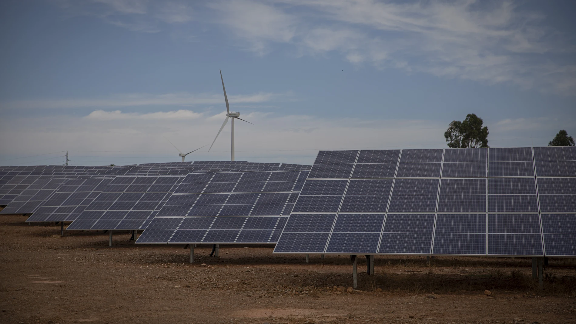Andalucía tramita actualmente la cuarta parte de los proyectos de energía renovable de toda España