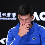 Tenis/Australia.- Djokovic: "Es uno de mis peores partidos de 'Grand Slam'"