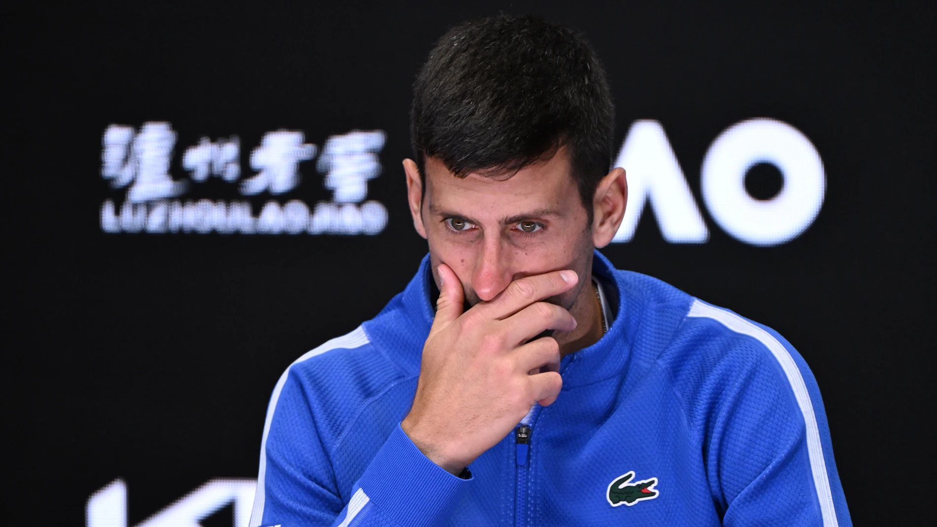 Novak Djokovic, en el pasado Open de Australia