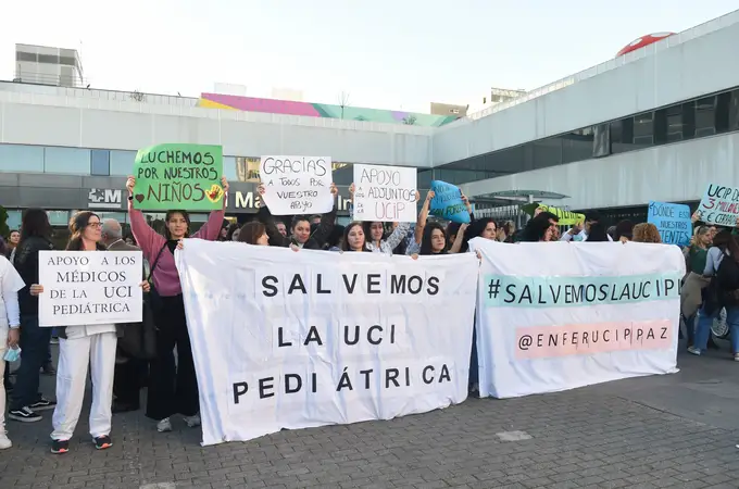 El TSJM revoca la vuelta del jefe de la UCI pediátrica del hospital La Paz