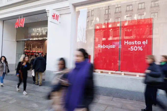 H&M anuncia un ERE para 588 trabajadores y el cierre de 28 tiendas en España