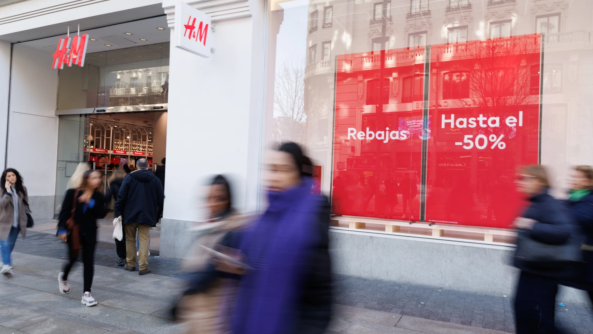 Economía.- H&M anuncia un ERE en España que afectará a 588 trabajadores y el cierre de 28 tiendas
