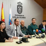 El alcalde de Los Alcázares ofrece una rueda de prensa tras localizar el cadáver de Ivailo Petrov