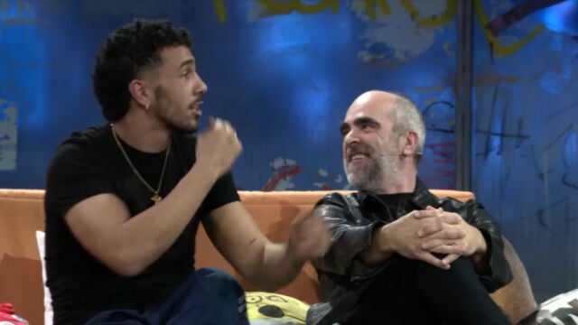 Naourdin Batán y Luis Tosar en 'La Resistencia'