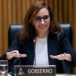 Mónica García comparece ante la comisión del Congreso