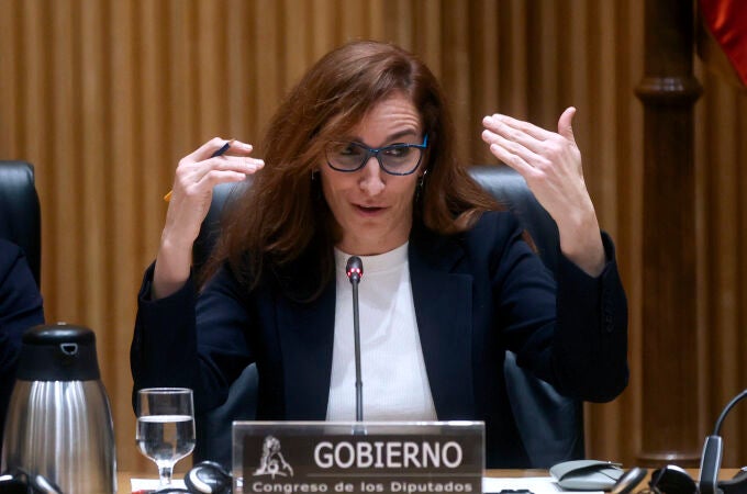 Mónica García comparece ante la comisión del Congreso
