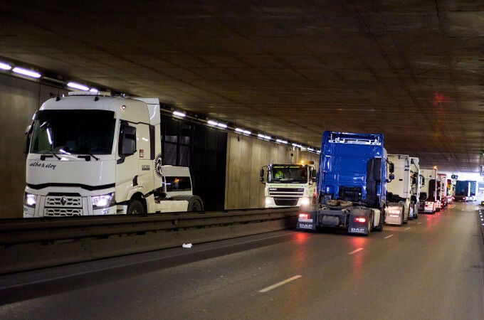 Economía.- COAG exige que se garantice la libre circulación de mercancía en Francia tras ataques a camiones españoles