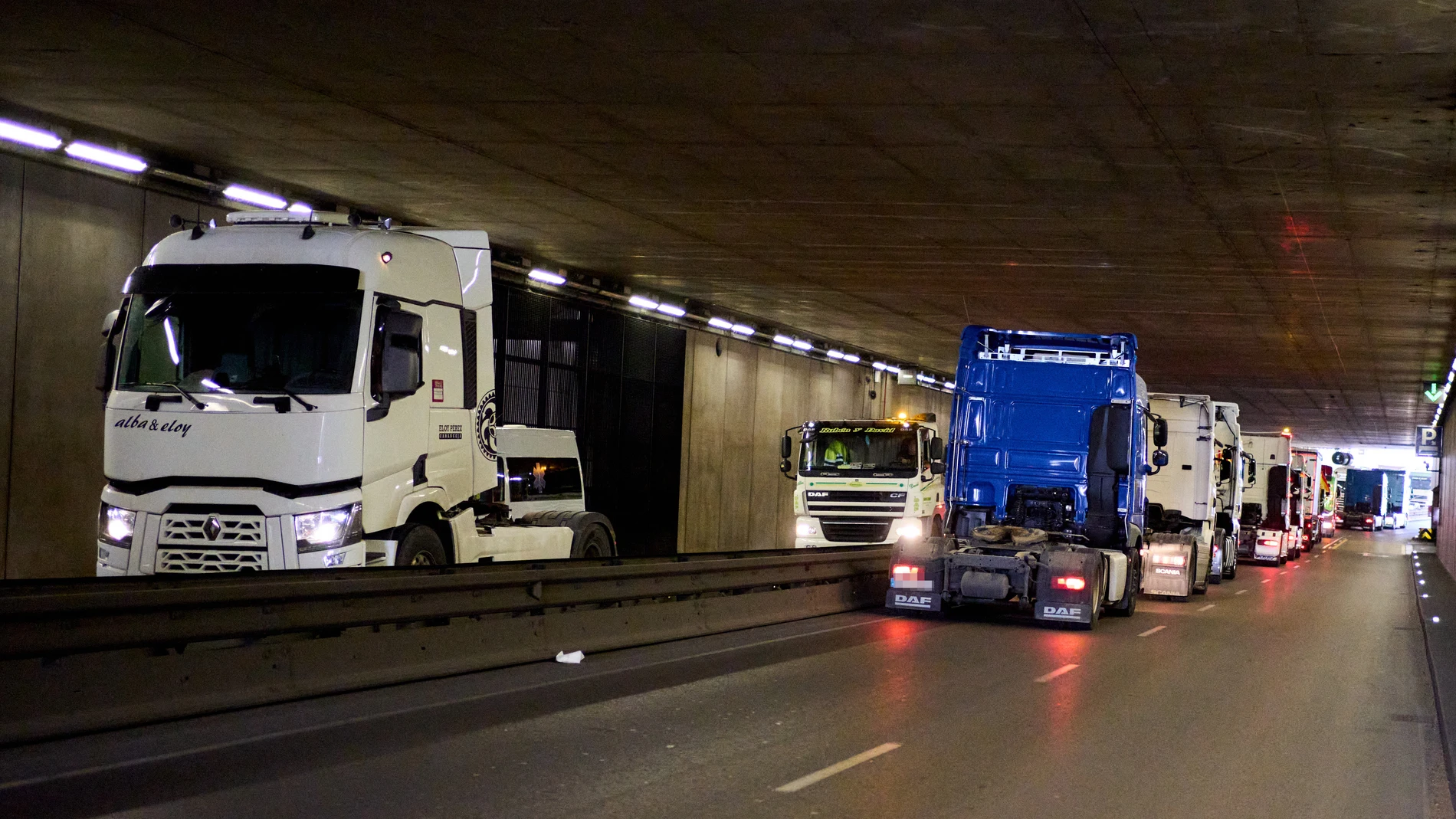 Economía.- COAG exige que se garantice la libre circulación de mercancía en Francia tras ataques a camiones españoles