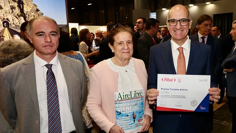 el Camino de Hierro, uno de los ganadores de los XXIX Premios Turismo Activo organizados por Fitur y la revista Aire Libre