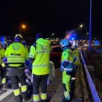 Tres muertos y tres heridos graves en un choque frontal en la A-3 en Rivas (Madrid)