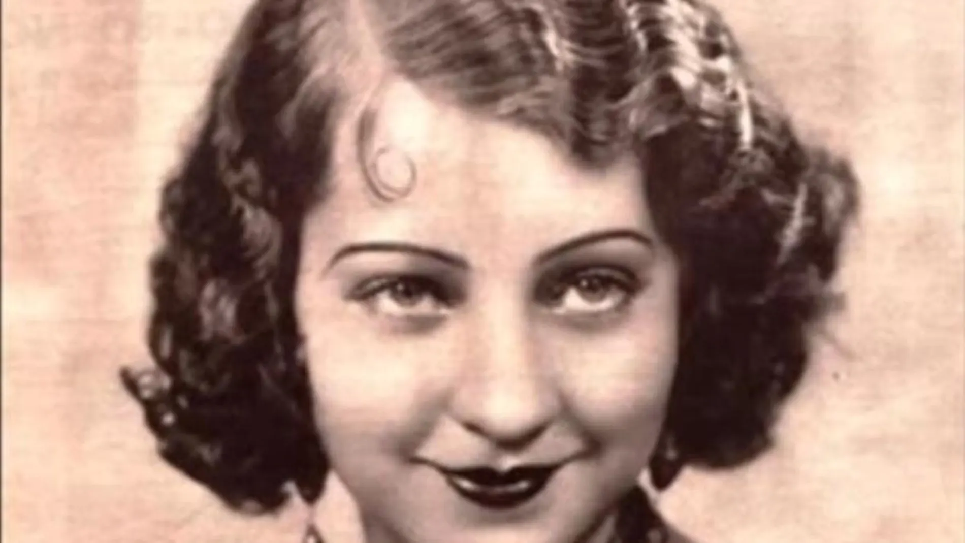 Una imagen de Rita Giménez García, "Rita la Cantaora"
