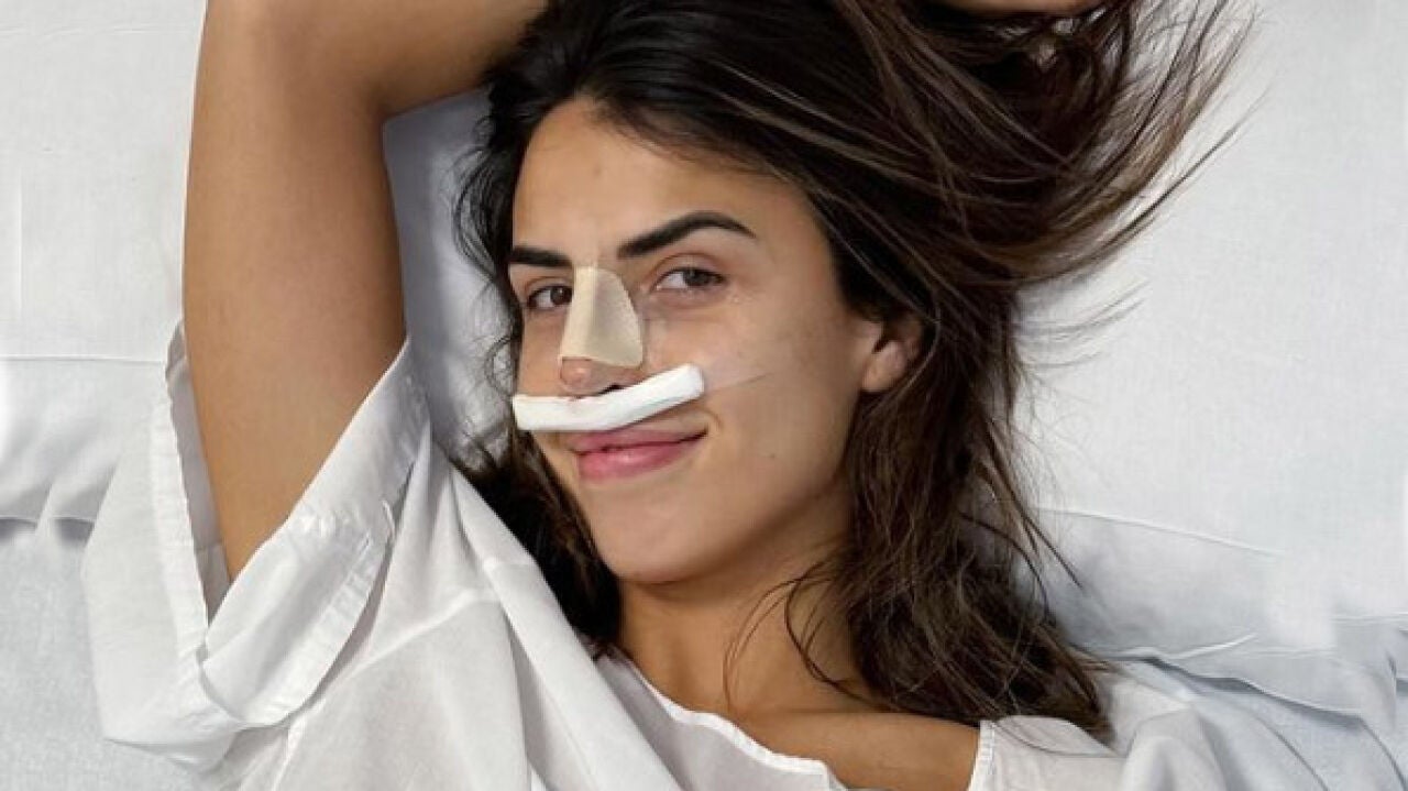 Sofía Suescun muestra su mejor cara durante su recuperación