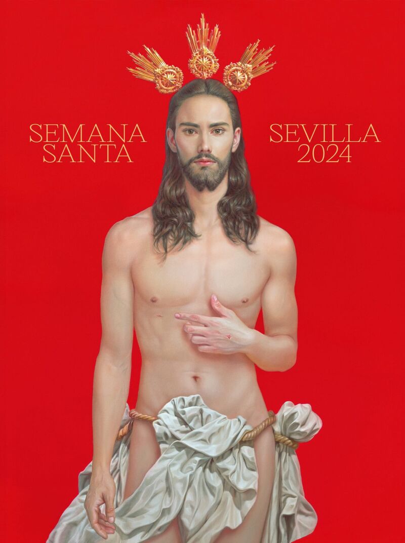 El cartel de la Semana Santa de Sevilla de 2024