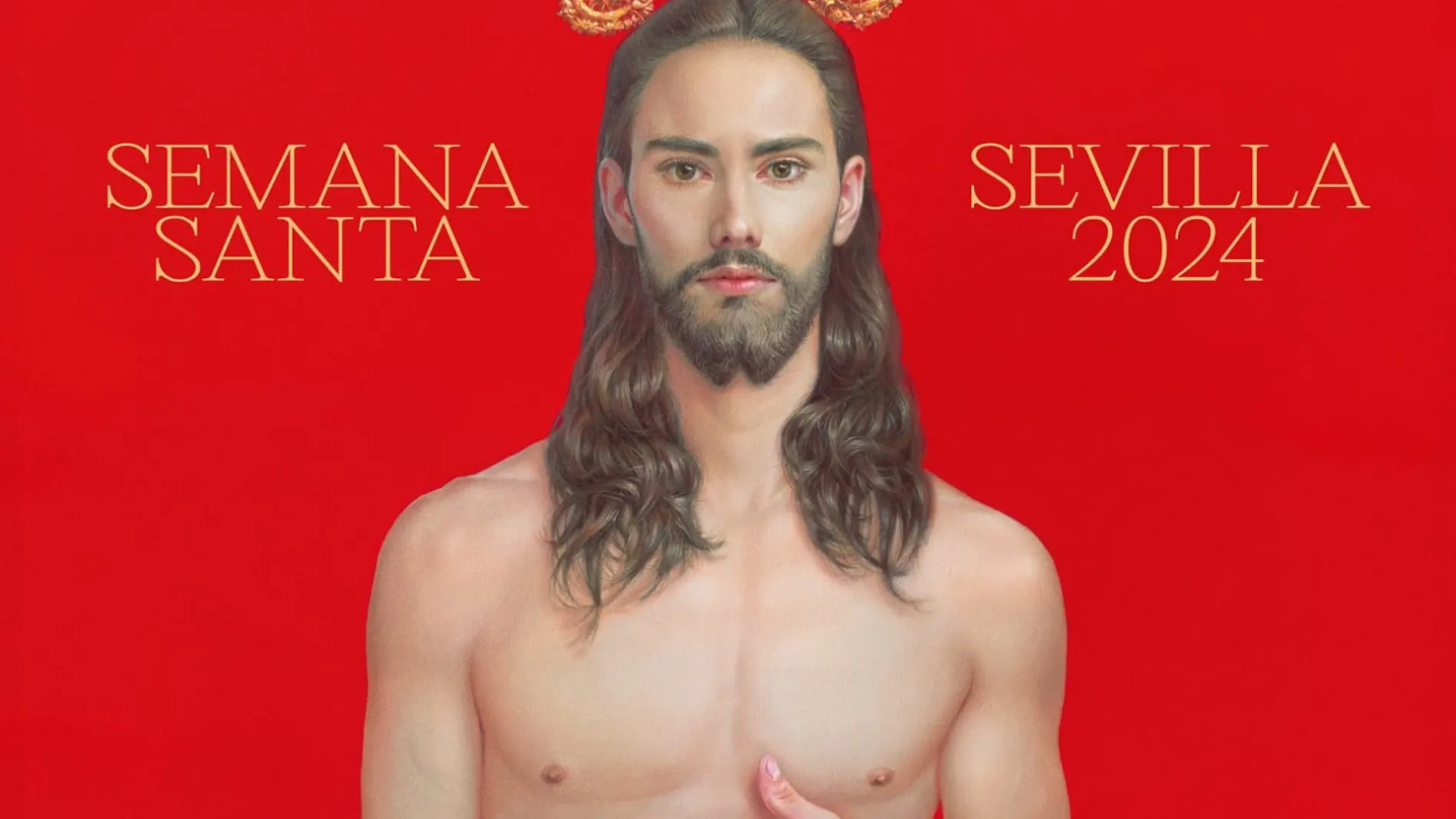 El cartel de la Semana Santa de Sevilla de 2024