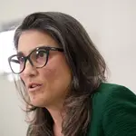 La líder de Más Madrid, Manuela Bergerot