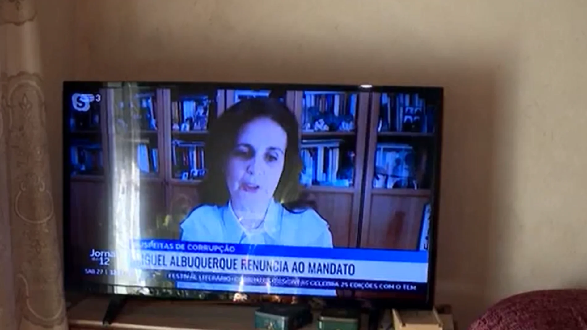 En algunos pueblos solo se ven canales portugueses