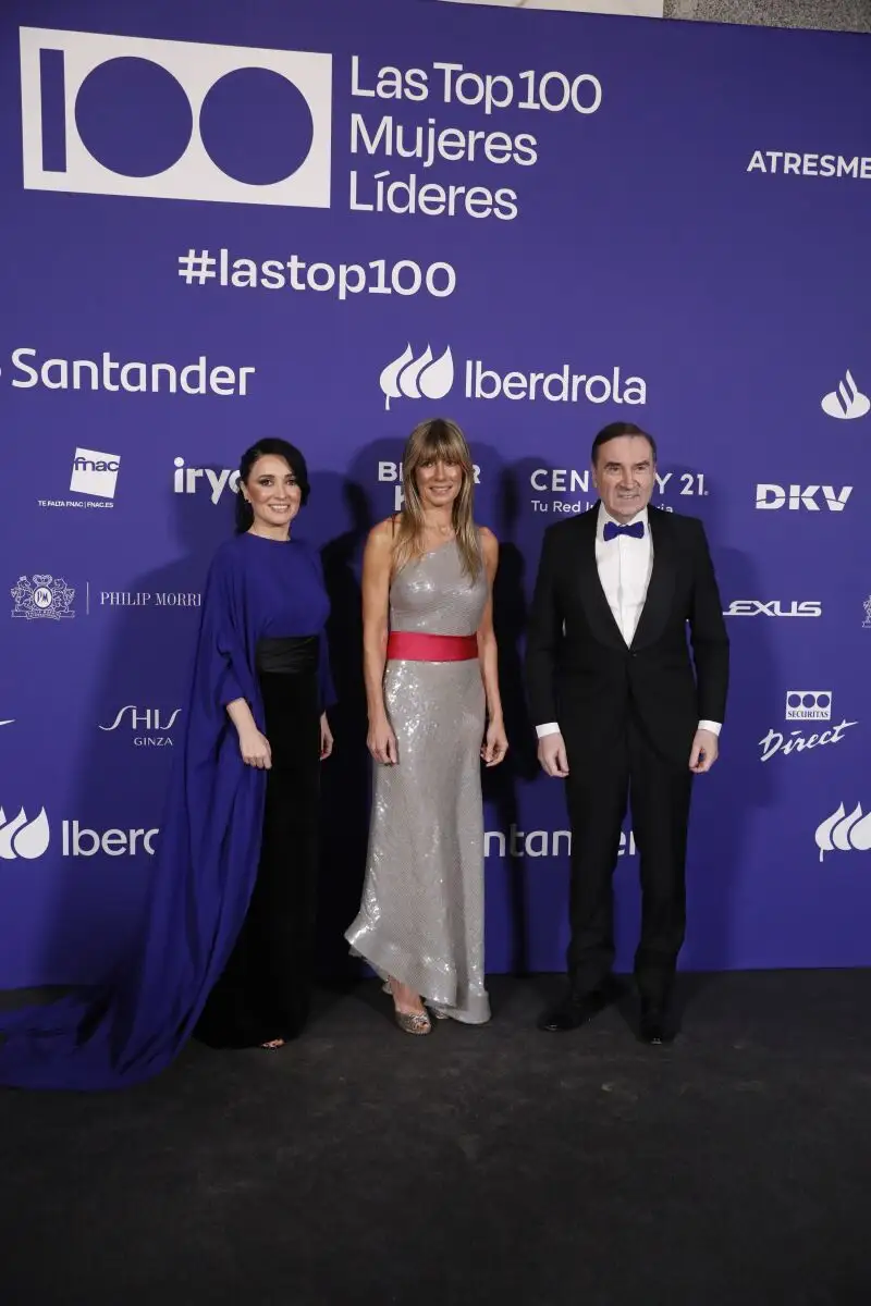 Photocall de los premios las Top 100 Mujeres Líderes. © Jesús G. Feria.