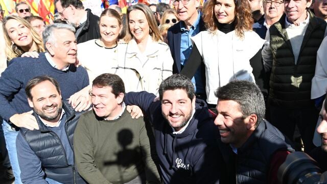 El presidente del Partido Popular de la Región de Murcia Fernando López Miras