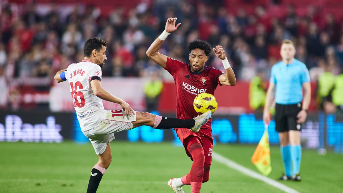 El Sevilla se limita a sobrevivir ante Osasuna (1-1)