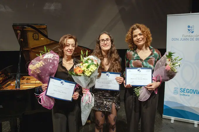 Nuria María Sánchez Sánchez se impone en el VI Concurso Internacional de Composición María de Pablos 2024