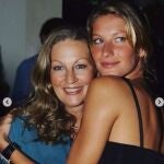 Gisele Bundchen y su madre