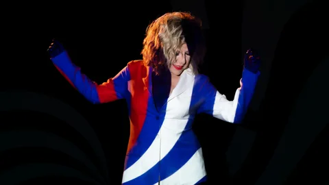 La cantante cubana Albita