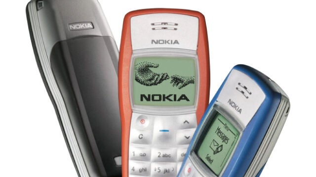 Nokia 1100, el móvil más vendido de la historia. 