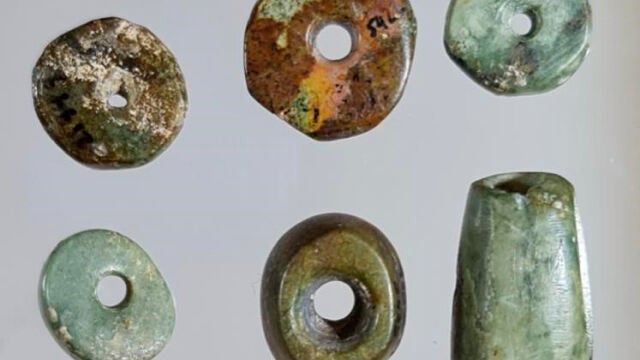 Adornos prehistóricos catalogados y ofrecidos en una herramienta online creada por investigadores de la Universidad de Sevilla