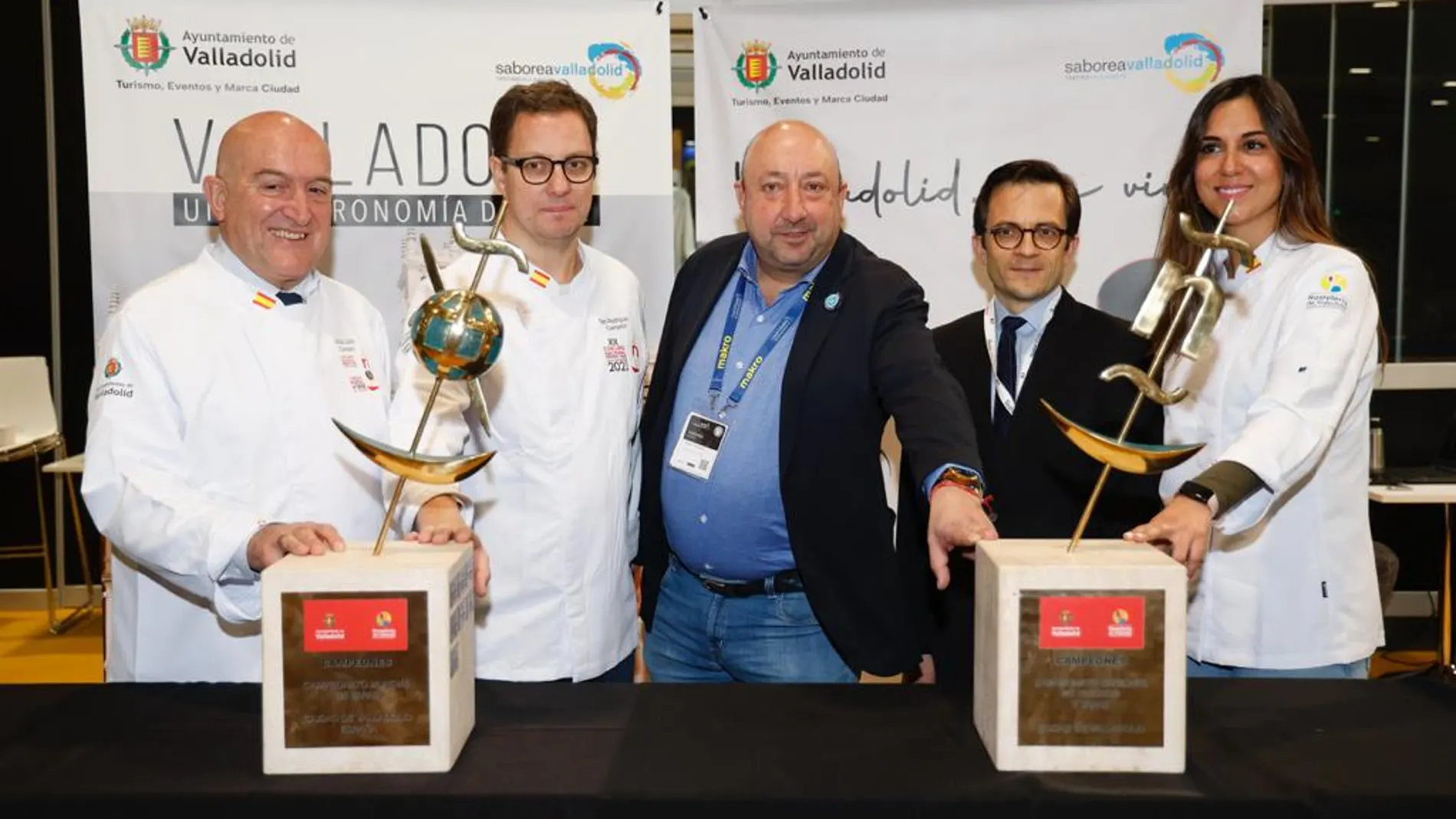 Carnero presenta "Valladolid, una gastronomía de cine" en Madrid Fusión