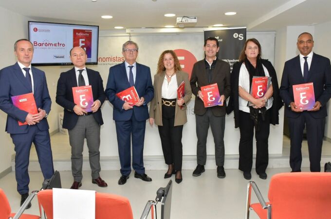 Presentación del barómetro número 34 del Colegio de Economistas de la Región de Murcia