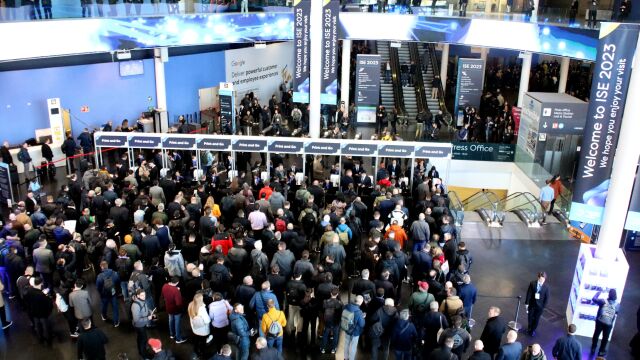 Arranca ISE Barcelona, la feria audiovisual que aspira a superar al Mobile World Congress