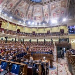 El Pleno del Congreso rechaza las enmiendas de Junts y ERC a la Ley de Amnistía